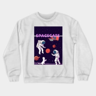 Spacecats Crewneck Sweatshirt